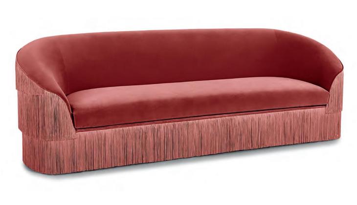 FRINGES SOFA