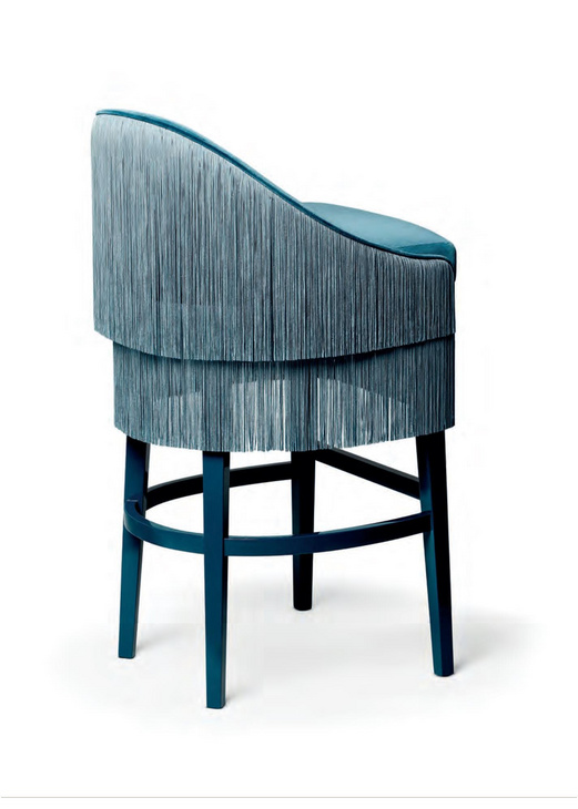 FRINGES BAR & COUNTER STOOL