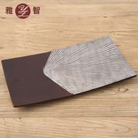 熱銷創(chuàng)意現(xiàn)代家居裝飾 樹脂雙面臺燈燭臺工藝禮品定制
