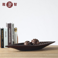 廠家直銷家居裝飾藝術(shù)品樹脂盤創(chuàng)意線條圓球造型擺件
