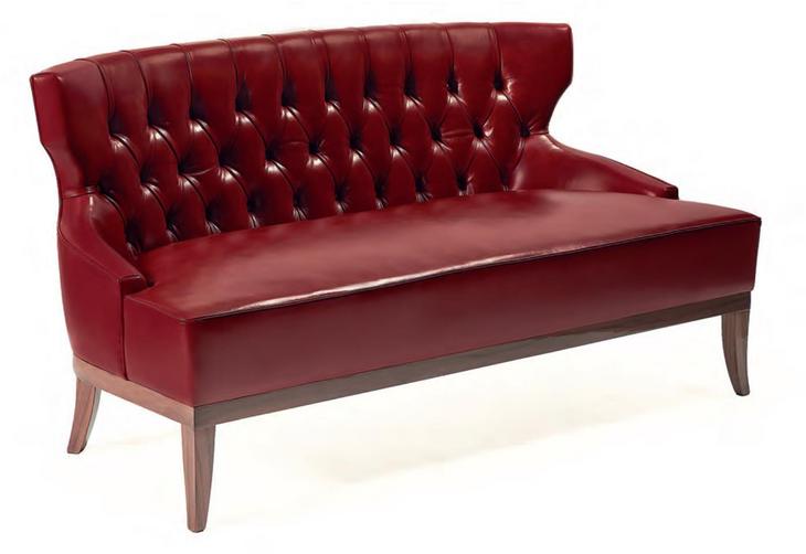 MONSIEUR T TWO SEAT SOFA