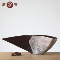 熱銷創(chuàng)意現(xiàn)代家居裝飾 樹脂雙面臺(tái)燈燭臺(tái)工藝禮品定制