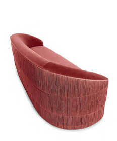 FRINGES SOFA