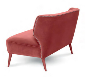 LIPSTICK TWO SEAT SOFA