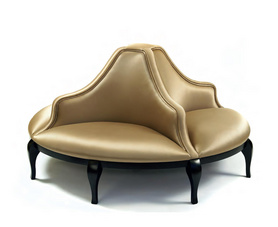 MADELEINE ROUND SOFA