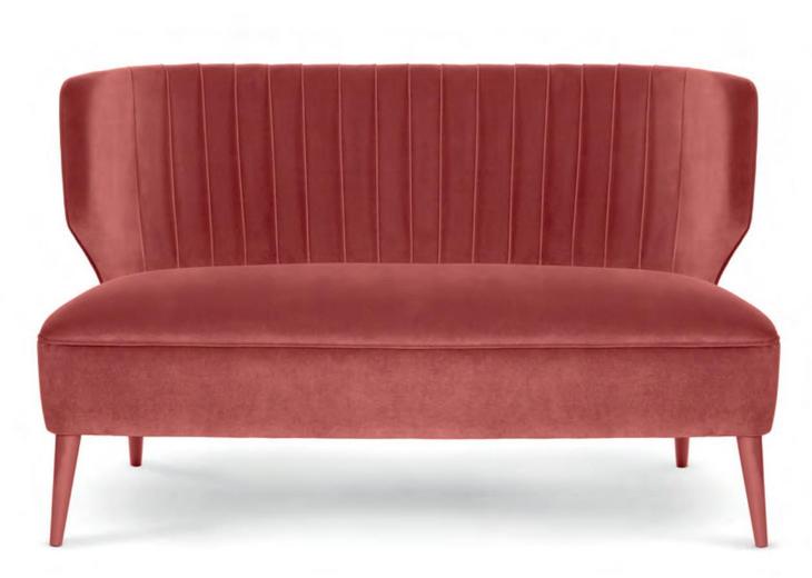 LIPSTICK TWO SEAT SOFA