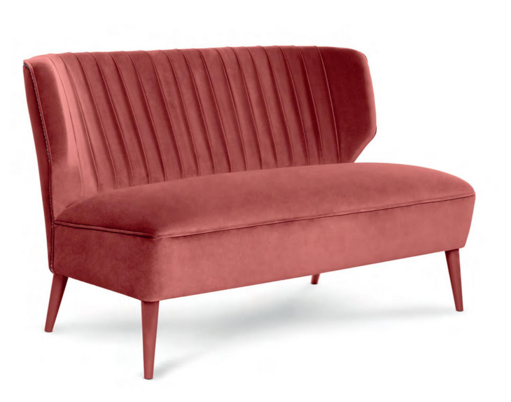 LIPSTICK TWO SEAT SOFA