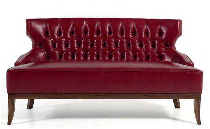 MONSIEUR T TWO SEAT SOFA