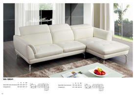 Menoir Modern Italian Leather Sofa沙发