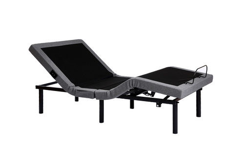 Adjustable bed 2 motors with massage