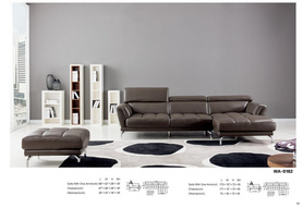 Menoir Modern Italian Leather Sofa沙发