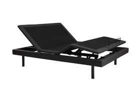 Adjustable bed with massage with bluetooth