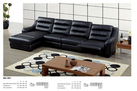 Menoir Modern Italian Leather Sofa沙发