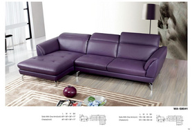 Menoir Modern Italian Leather Sofa沙发