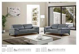 Menoir Modern Italian Leather Sofa沙发