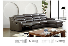 Menoir Modern Italian Leather Sofa沙发