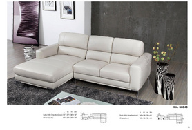 Menoir Modern Italian Leather Sofa沙发