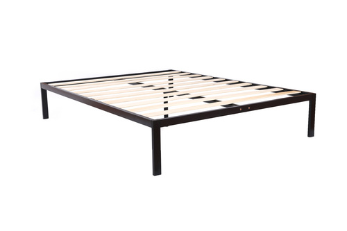 wooden slats bed frame