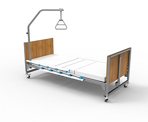 Electric home care bed