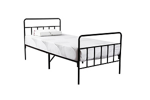 metal bed