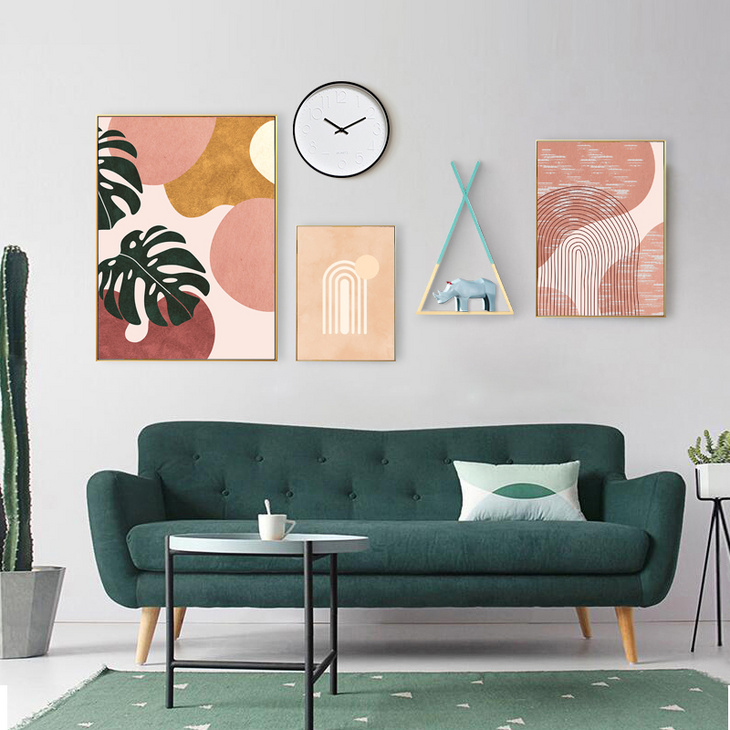 现代抽象客厅沙发背景墙装饰画玄关挂画卧室床头画