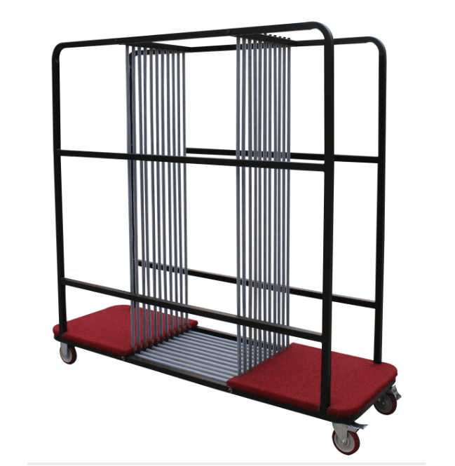 ys304玻璃转盘推车