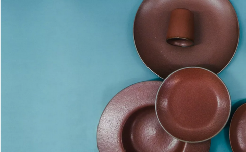 创意食器—“斑斓”系列高温陶瓷