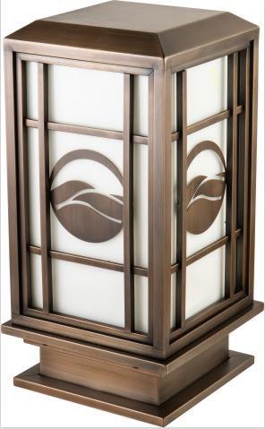 LED古铜拉丝草坪灯