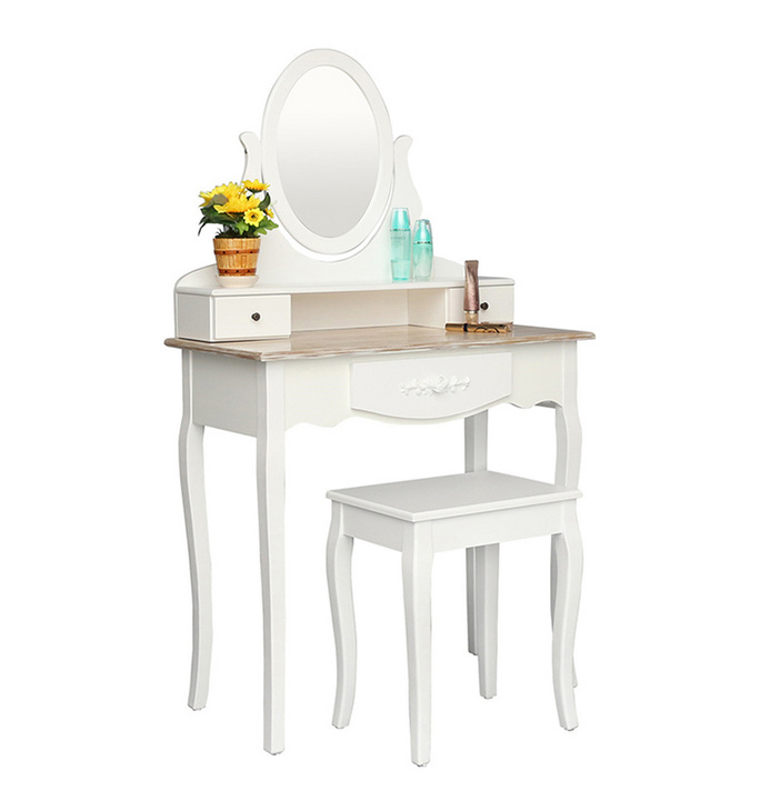 High Quality French Style Vanity Table For Cheap