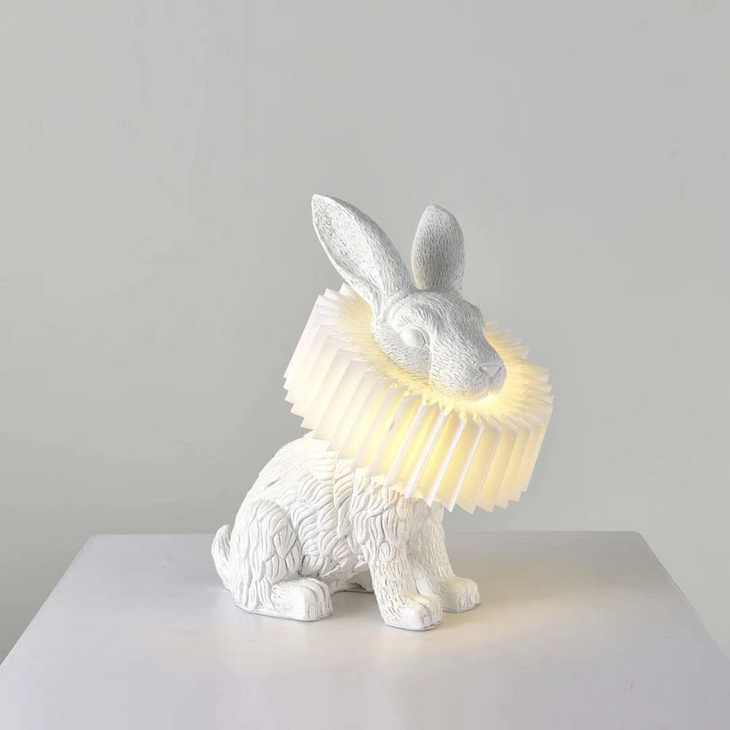 月·爱丽丝兔子台灯动物造型灯