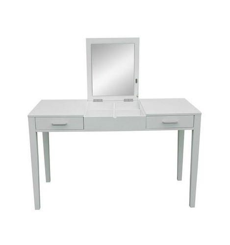 Customized Oem Glass Top Dressing Table