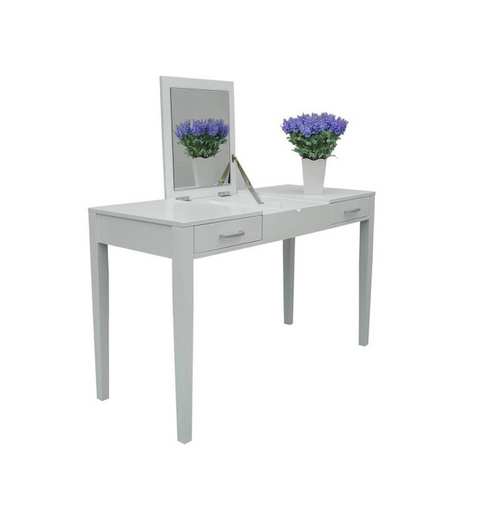 Customized Oem Glass Top Dressing Table