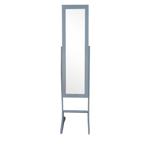 Mirror Storage Display Showcase Jewelry Armoire Cabinet