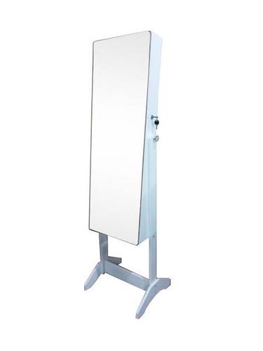 Hot Product Freestanding Wooden Jewelry Cabinet
