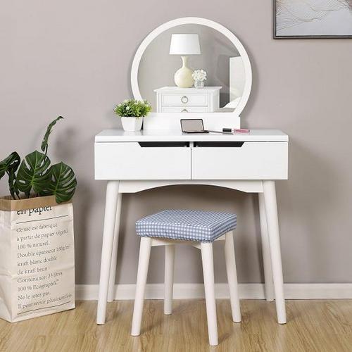 Latest dressing table design for bedroom classic italian dresser