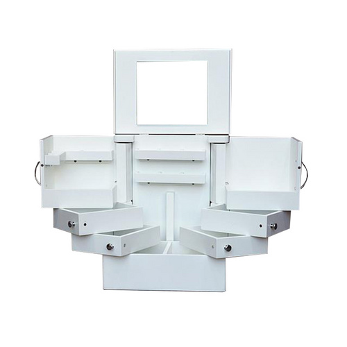 Multifunction Cosmetic Jewelry Display Cabinet