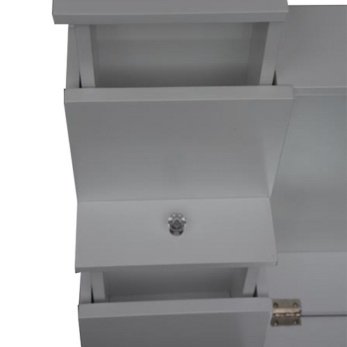 Gloss Big White Wooden Princess Dresser