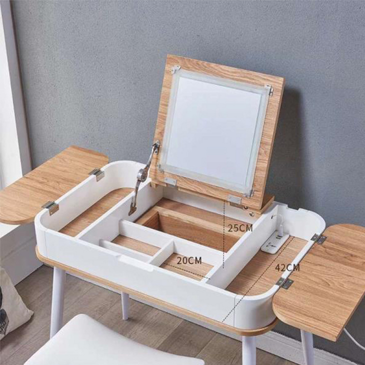 New simple design antique dressing table for bedroom