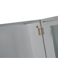Gloss Big White Wooden Princess Dresser