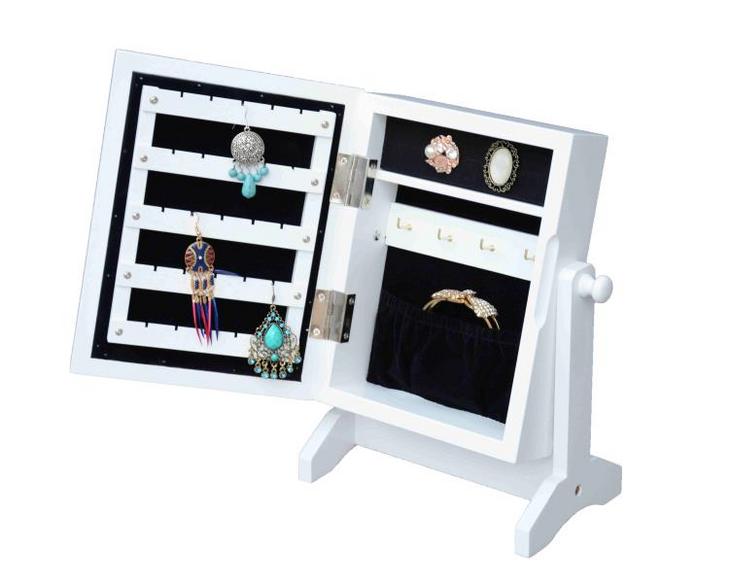 Stand White New Arrived Mirrored Jewelry