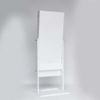 Free Standing Large Jewelry Cabinet Armoire