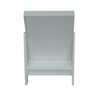 Make Up Mirrored Armoire Mini Table Tilting Jewelry Organizer