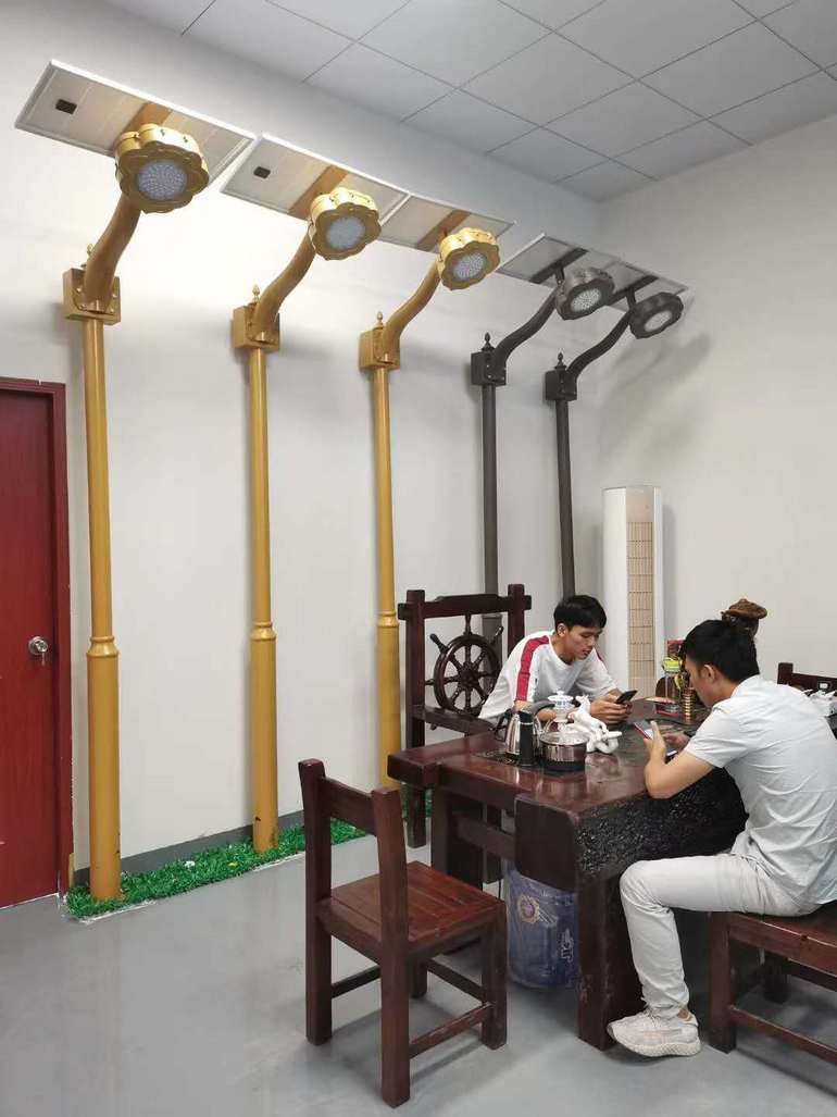 led可拆模组路灯06