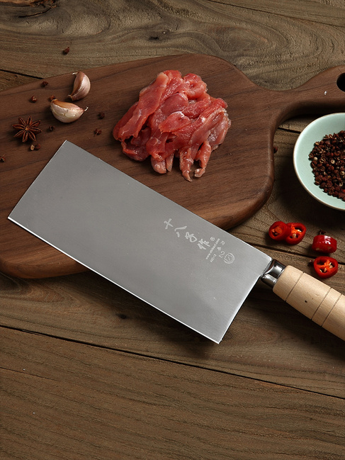 S-D2 厨师锻打桑刀2号