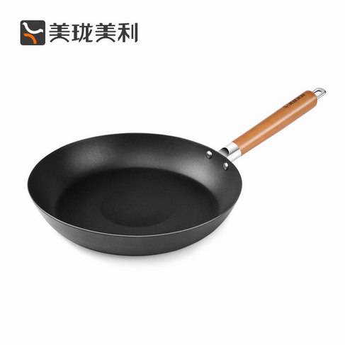 黑晶铁锅系列28cm煎锅