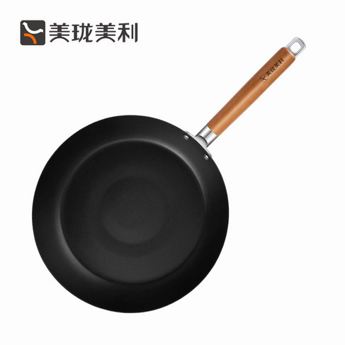 黑晶铁锅系列28cm煎锅
