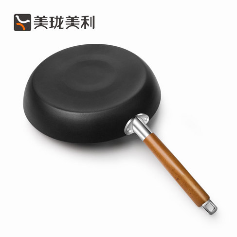 黑晶铁锅系列28cm煎锅
