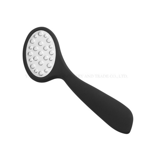 厂家直销不锈钢搓脚板去老茧磨脚石美妆足部护理工具