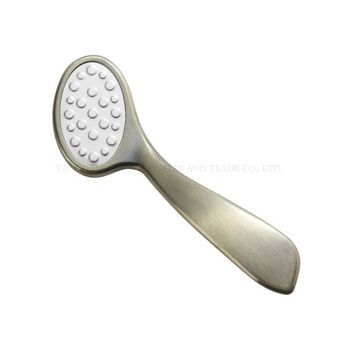 厂家直销不锈钢搓脚板去老茧磨脚石美妆足部护理工具