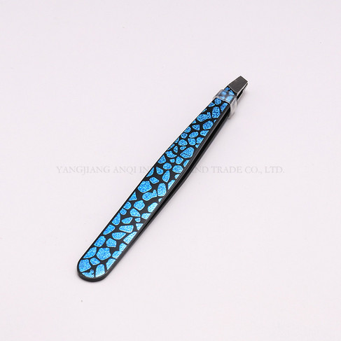 平嘴斜嘴眉毛夹子不锈钢镊子Tweezer